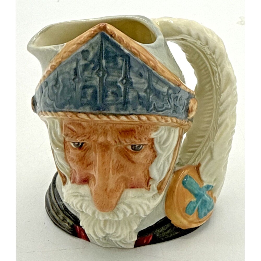 Vintage Royal Doulton DON QUIXOTE Character Williamsburg Toby Jug D6460 4”